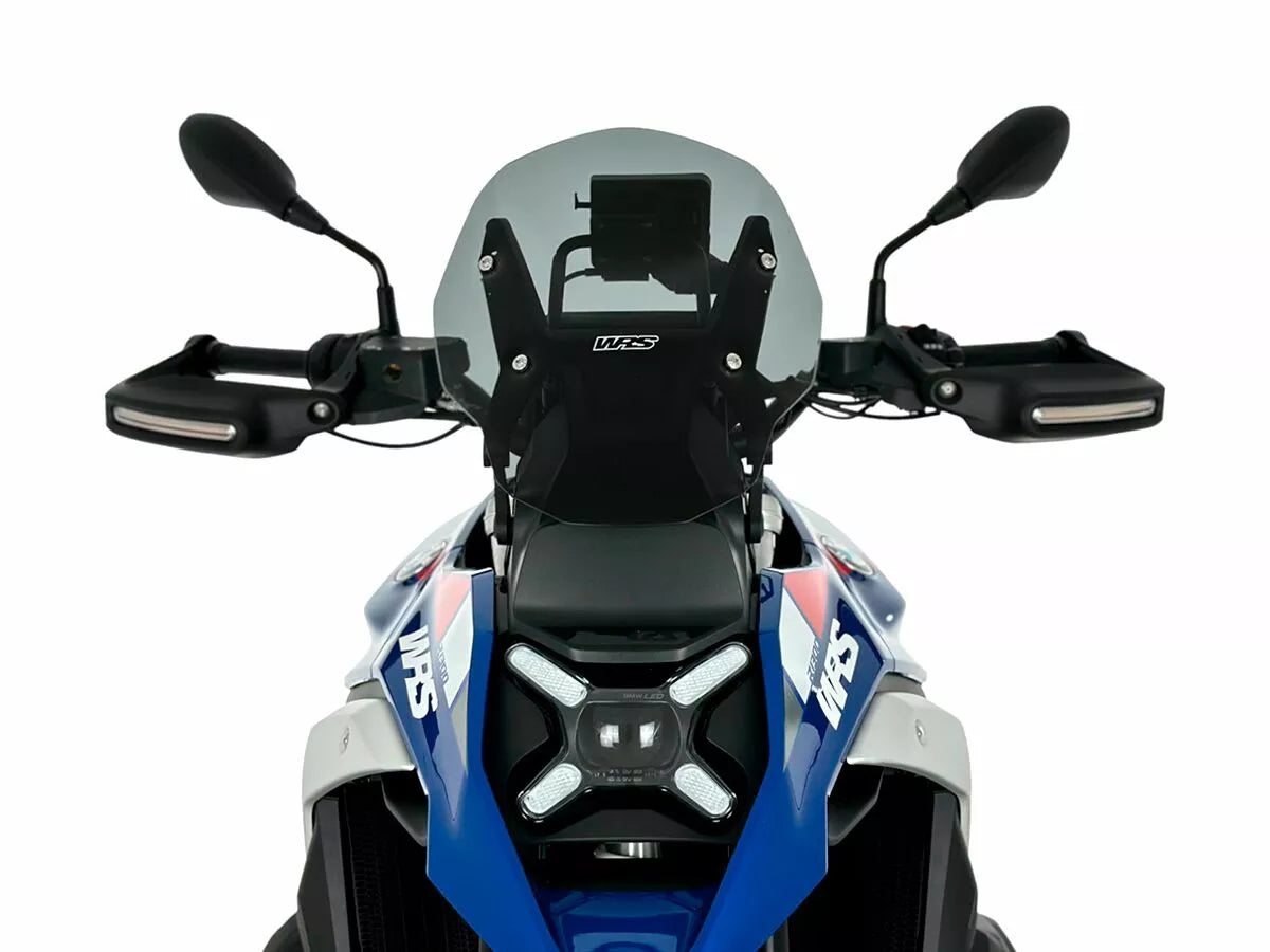 WRS - CUPOLINO ENDURO NO RADAR FUME' SCURO WRS BMW R 1300 GS 2023-2024