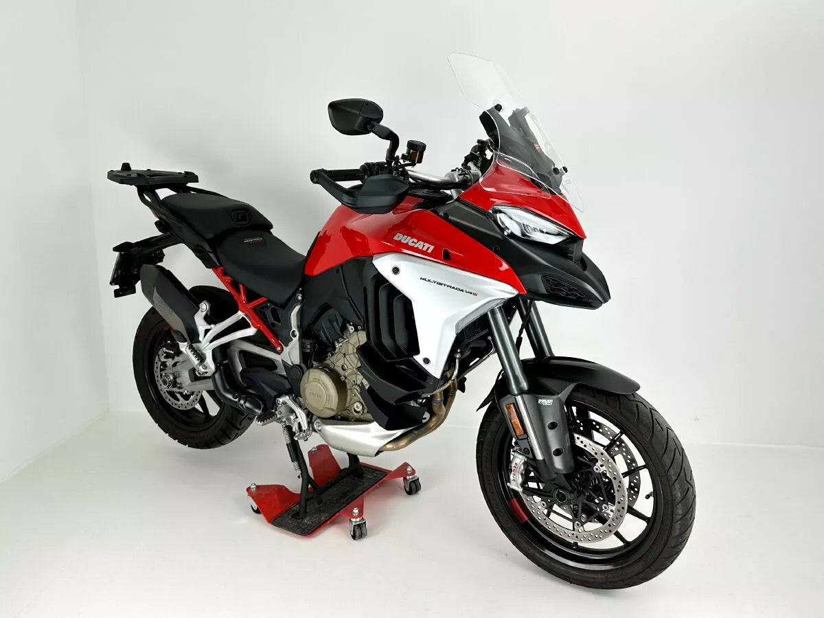 WRS - CUPOLINO STANDARD PLUS TRASPARENTE WRS DUCATI MULTISTRADA V4 / S / SPORT / RALLY 2020-2024