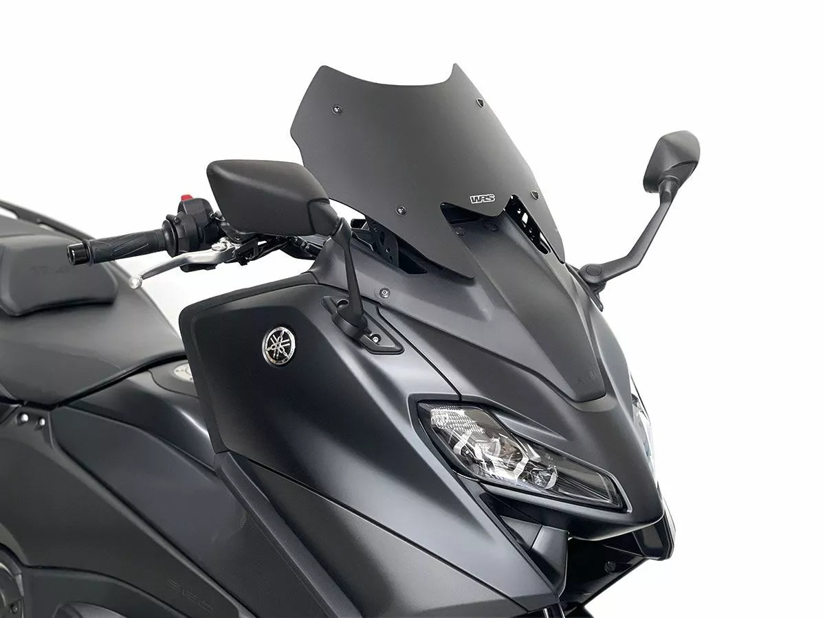 WRS - CUPOLINO SPORT NERO OPACO WRS YAMAHA T-MAX 560 2022-2024
