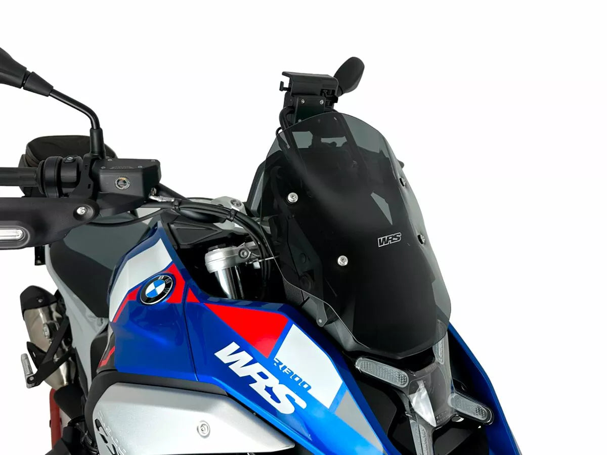 WRS - CUPOLINO ENDURO NO RADAR FUME' SCURO WRS BMW R 1300 GS 2023-2024