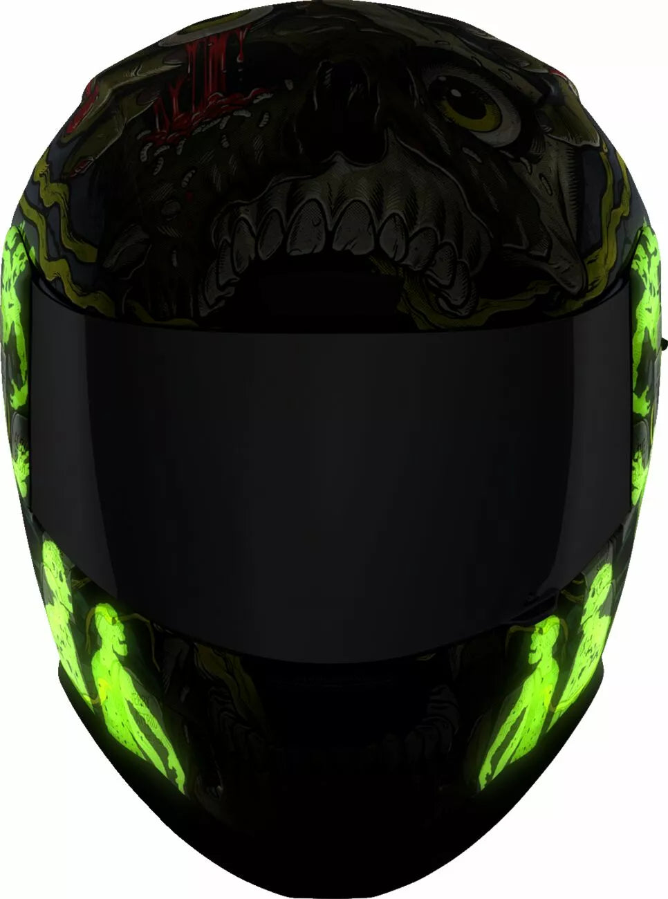 CASCO INTEGRALE - ICON AIRFORM DEAD SERIOUS - OMOLOGATO ECE 2206