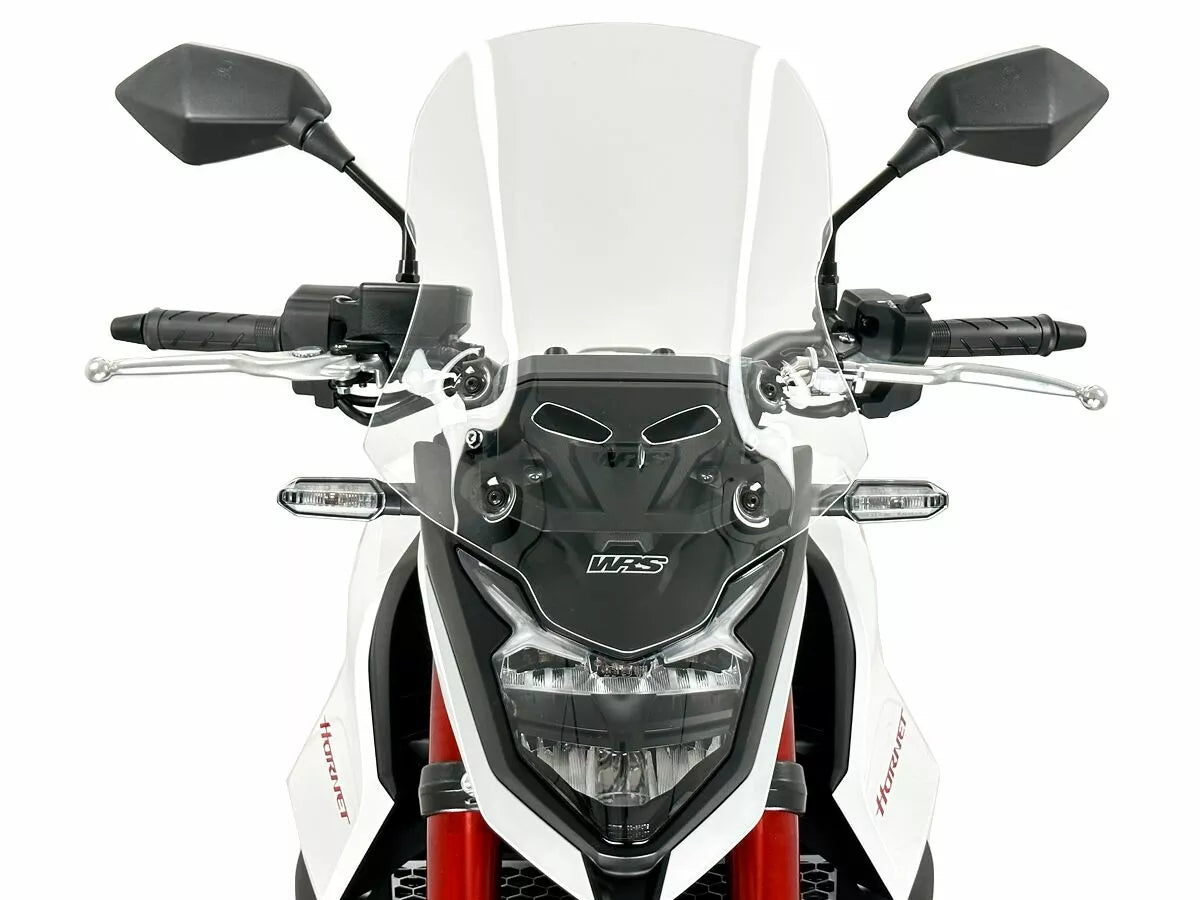 WRS - CUPOLINO TOURING TRASPARENTE WRS HONDA HORNET 750 2023-2024