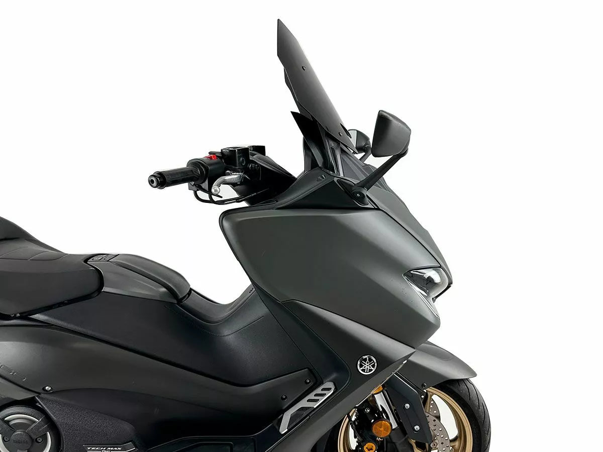 WRS - CUPOLINO SPORT EVO NERO LUCIDO WRS YAMAHA T-MAX 560 / 530 2020-2021