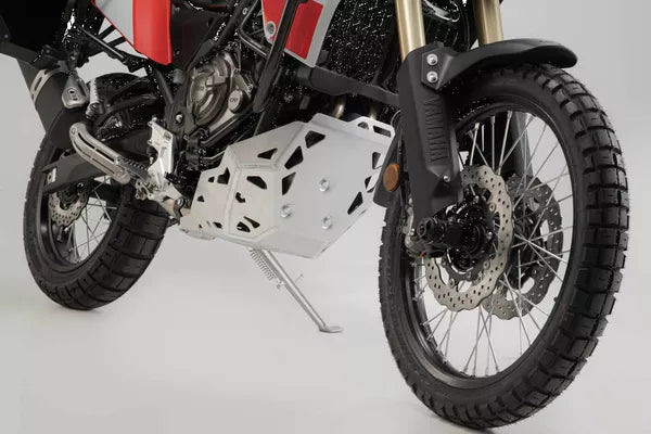 SW-MOTECH - PARAMOTORE PROTEZIONE MOTORE ARGENTO YAMAHA TENERE' 700 (19-) / World Raid / Rally Edition