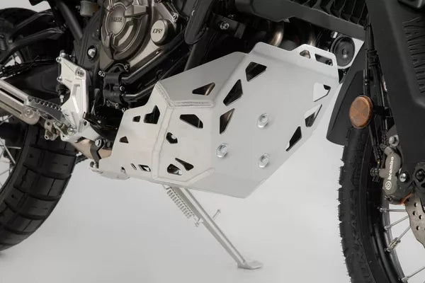 SW-MOTECH - PARAMOTORE PROTEZIONE MOTORE ARGENTO YAMAHA TENERE' 700 (19-) / World Raid / Rally Edition