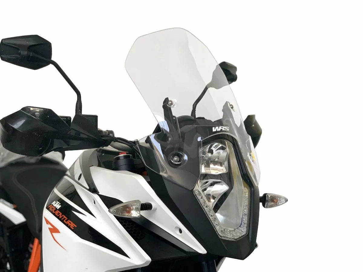 WRS - CUPOLINO INTERMEDIO TRASPARENTE WRS KTM ADVENTURE 1050 / 1090 / 1190 / R