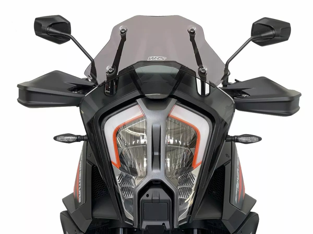 WRS - CUPOLINO SPORT FUME SCURO WRS KTM 1290 SUPER ADVENTURE / S 2021-2024