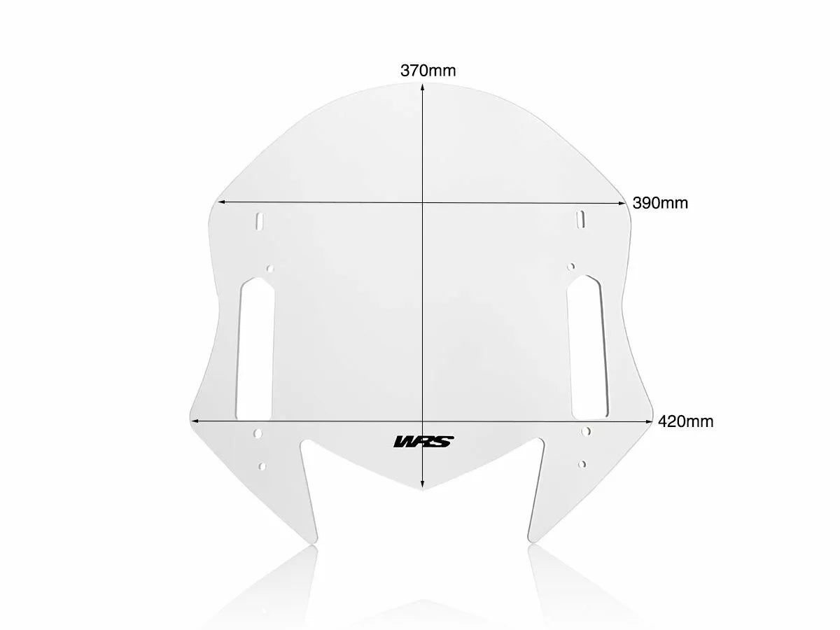WRS - CUPOLINO SPORT TRASPARENTE WRS YAMAHA T-MAX 560 / 530 2020-2021