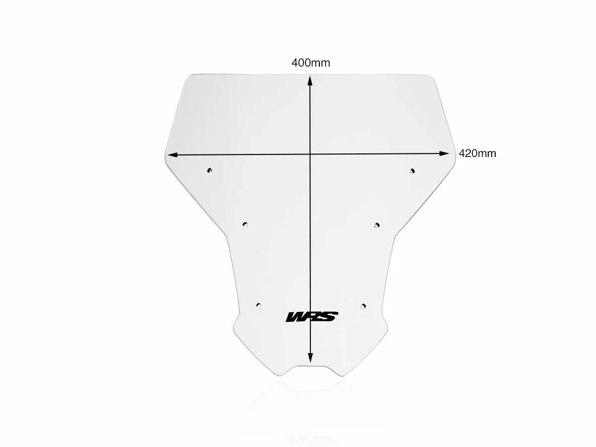 WRS - CUPOLINO INTERMEDIO TRASPARENTE WRS HONDA AFRICA TWIN CRF1100L ADV SPORTS 2020-2023