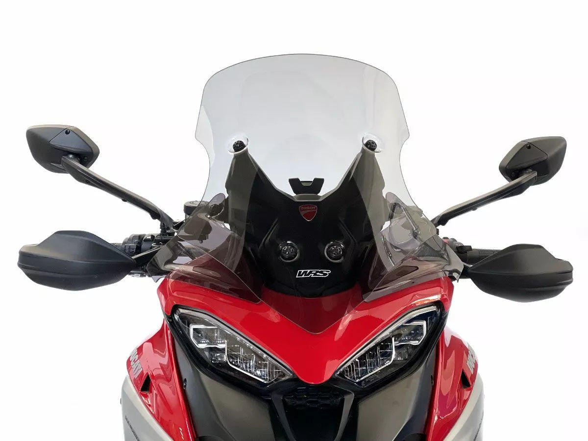 WRS - CUPOLINO CAPONORD FUME' WRS DUCATI MULTISTRADA V4 / S / SPORT / RALLY 2020-2024