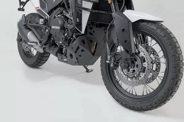 SW-MOTECH - PARACOPPA PROTEZIONE MOTORE NERO MOTO MORINI X-CAPE 650 (21-)