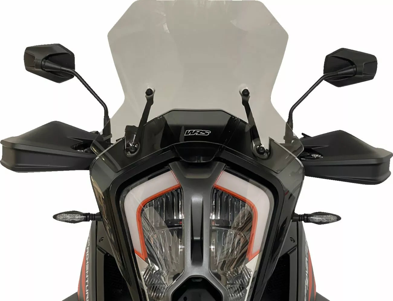 WRS - CUPOLINO CAPONORD FUME WRS KTM 1290 SUPER ADVENTURE / S 2021-2024