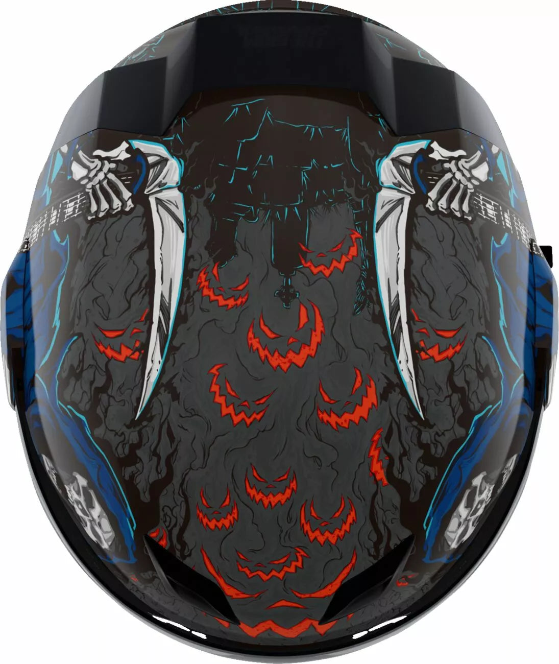CASCO INTEGRALE - ICON AIRFORM TRICK OR STREET 4 - OMOLOGATO ECE 2206 TESCHIO