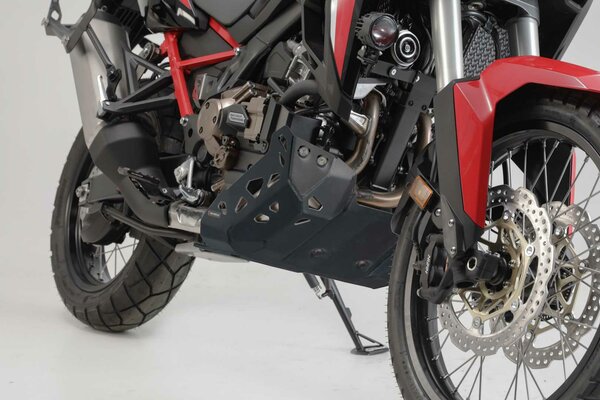 SW-MOTECH - PARAMOTORE PROTEZIONE MOTORE NERO HONDA CRF 1100 L / Adv Sports (19-) senza SBL