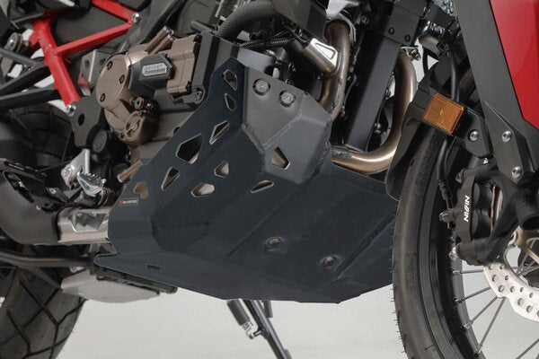 SW-MOTECH - PARAMOTORE PROTEZIONE MOTORE NERO HONDA CRF 1100 L / Adv Sports (19-) senza SBL