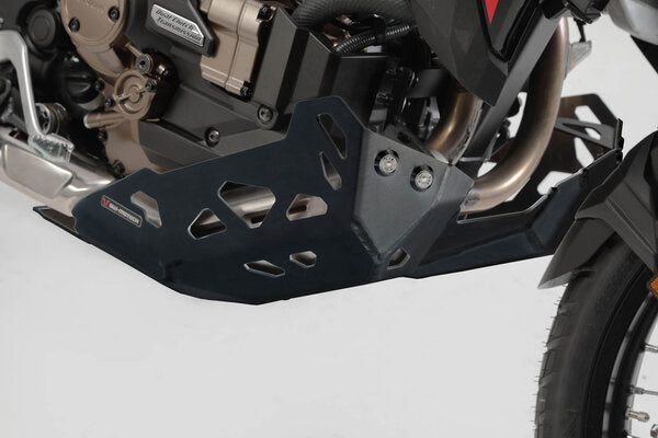 SW-MOTECH - PARAMOTORE PROTEZIONE MOTORE NERO HONDA CRF 1100 L / Adv Sports (19-) senza SBL