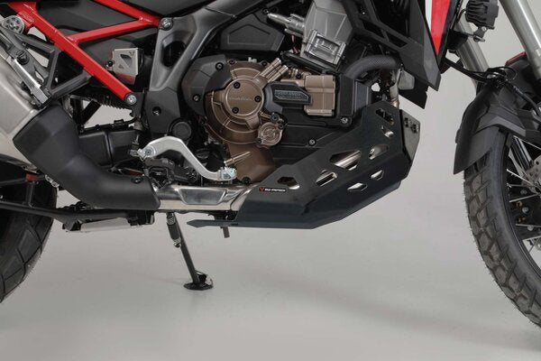 SW-MOTECH - PARAMOTORE PROTEZIONE MOTORE NERO HONDA CRF 1100 L / Adv Sports (19-) senza SBL