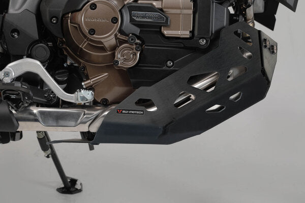 SW-MOTECH - PARAMOTORE PROTEZIONE MOTORE NERO HONDA CRF 1100 L / Adv Sports (19-) senza SBL