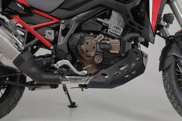 SW-MOTECH - PARAMOTORE PROTEZIONE MOTORE NERO HONDA CRF 1100 L / Adv Sports (19-) senza SBL