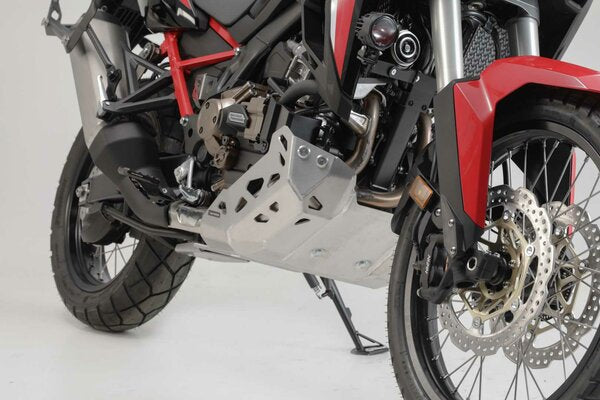 SW-MOTECH - PARACOPPA PROTEZIONE MOTORE ARGENTO HONDA CRF 1100L / Adv Sports (19-) SENZA SBL