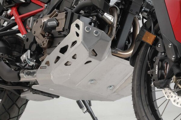 SW-MOTECH - PARACOPPA PROTEZIONE MOTORE ARGENTO HONDA CRF 1100L / Adv Sports (19-) SENZA SBL