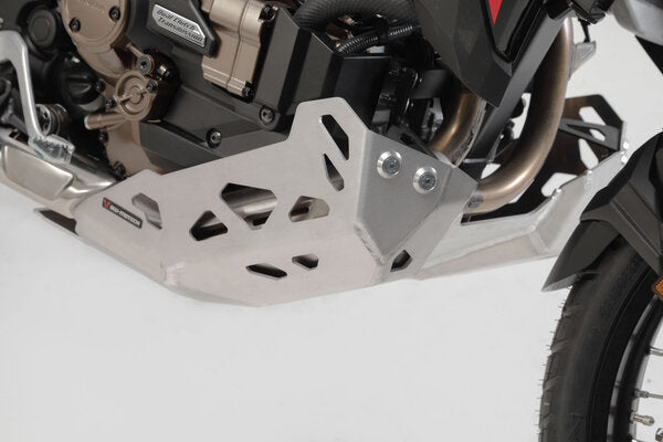 SW-MOTECH - PARACOPPA PROTEZIONE MOTORE ARGENTO HONDA CRF 1100L / Adv Sports (19-) SENZA SBL