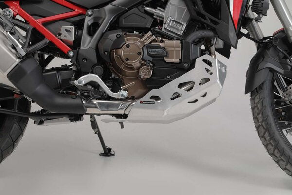 SW-MOTECH - PARACOPPA PROTEZIONE MOTORE ARGENTO HONDA CRF 1100L / Adv Sports (19-) SENZA SBL