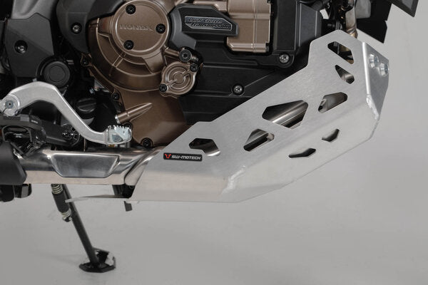 SW-MOTECH - PARACOPPA PROTEZIONE MOTORE ARGENTO HONDA CRF 1100L / Adv Sports (19-) SENZA SBL