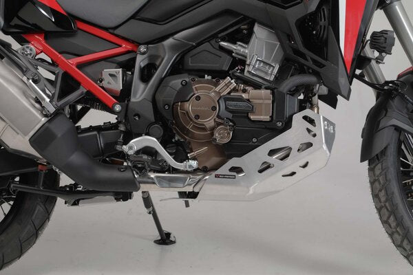SW-MOTECH - PARACOPPA PROTEZIONE MOTORE ARGENTO HONDA CRF 1100L / Adv Sports (19-) SENZA SBL