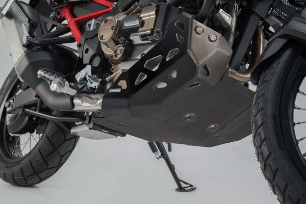 SW-MOTECH - PARAMOTORE PROTEZIONE MOTORE NERO HONDA CRF 1100 L / Adv Sports (19-) con SBL