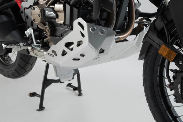 SW-MOTECH - PARACOPPA PROTEZIONE MOTORE ARGENTO HONDA CRF 1100L / Adv Sports (19-) con SBL