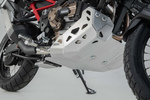 SW-MOTECH - PARACOPPA PROTEZIONE MOTORE ARGENTO HONDA CRF 1100L / Adv Sports (19-) con SBL