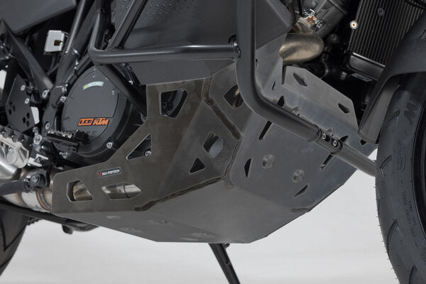 SW-MOTECH - PARAMOTORE PROTEZIONE MOTORE NERO KTM 1290 SUPER ADVENTURE (21-)