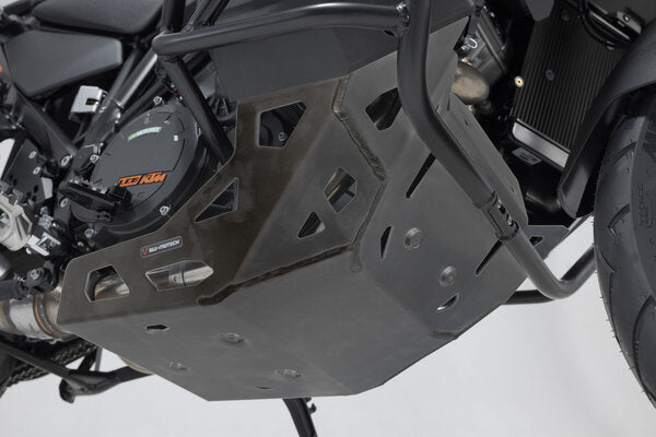 SW-MOTECH - PARAMOTORE PROTEZIONE MOTORE NERO KTM 1290 SUPER ADVENTURE (21-)