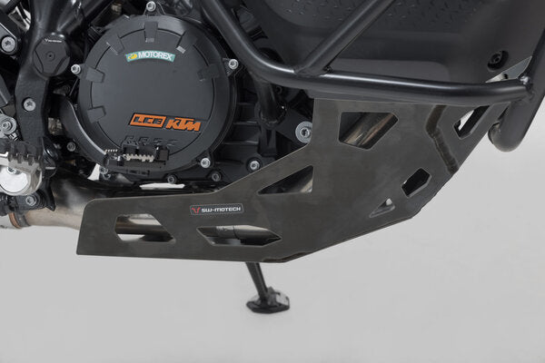 SW-MOTECH - PARAMOTORE PROTEZIONE MOTORE NERO KTM 1290 SUPER ADVENTURE (21-)