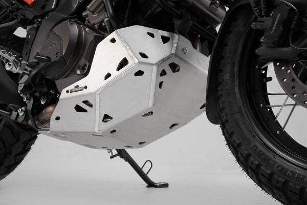 SW-MOTECH - PARACOPPA PROTEZIONE MOTORE ARGENTO SUZUKI V-STROM 1050 (19-)