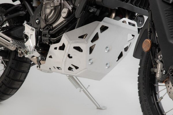 SW-MOTECH - PARAMOTORE PROTEZIONE MOTORE ARGENTO YAMAHA TENERE' 700 (19-) / World Raid / Rally Edition