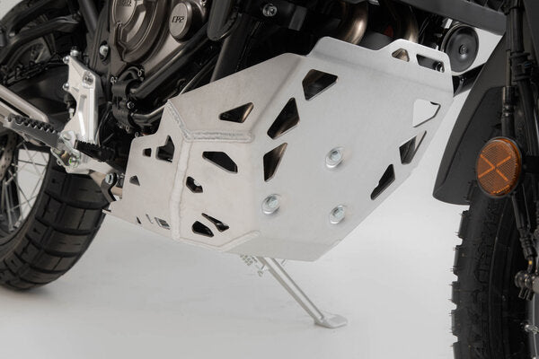 SW-MOTECH - PARAMOTORE PROTEZIONE MOTORE ARGENTO YAMAHA TENERE' 700 (19-) / World Raid / Rally Edition