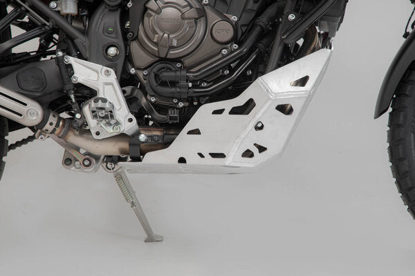 SW-MOTECH - PARAMOTORE PROTEZIONE MOTORE ARGENTO YAMAHA TENERE' 700 (19-) / World Raid / Rally Edition