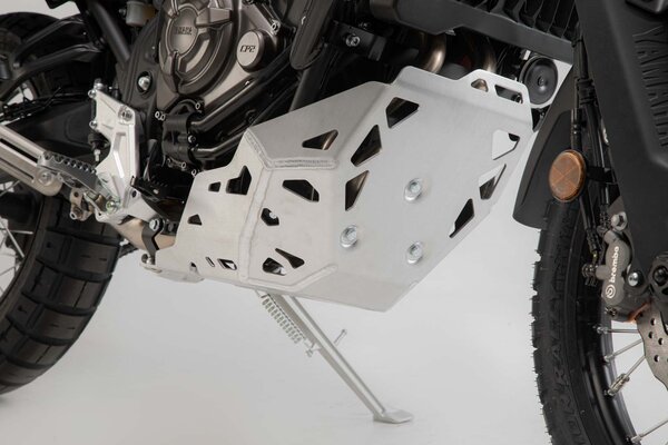 SW-MOTECH - PARAMOTORE PROTEZIONE MOTORE ARGENTO YAMAHA TENERE' 700 (19-) / World Raid / Rally Edition