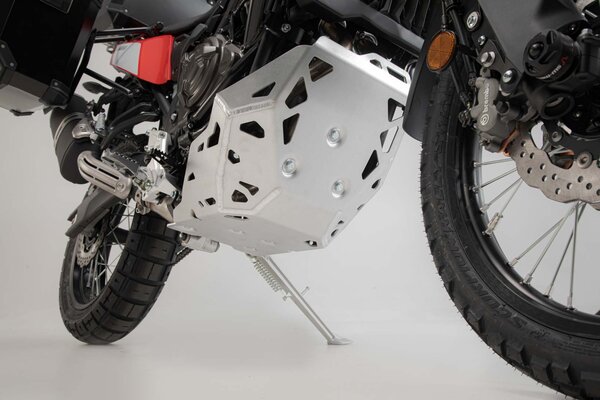SW-MOTECH - PARAMOTORE PROTEZIONE MOTORE ARGENTO YAMAHA TENERE' 700 (19-) / World Raid / Rally Edition