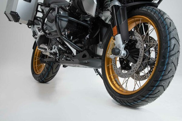 SW-MOTECH - PARACOPPA DI PROTEZIONE MOTORE NERO BMW R 1250 GS / Adv / Rallye (18-)