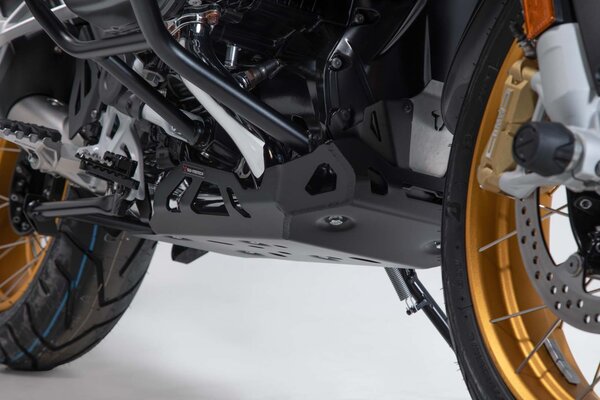 SW-MOTECH - PARACOPPA DI PROTEZIONE MOTORE NERO BMW R 1250 GS / Adv / Rallye (18-)