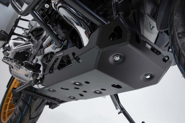 SW-MOTECH - PARACOPPA DI PROTEZIONE MOTORE NERO BMW R 1250 GS / Adv / Rallye (18-)