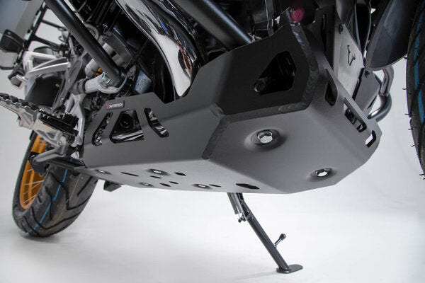 SW-MOTECH - PARACOPPA DI PROTEZIONE MOTORE NERO BMW R 1250 GS / Adv / Rallye (18-)