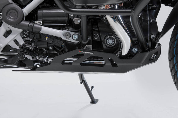 SW-MOTECH - PARACOPPA DI PROTEZIONE MOTORE NERO BMW R 1250 GS / Adv / Rallye (18-)
