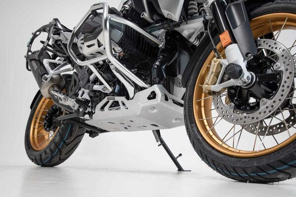 SW-MOTECH - PARACOPPA DI PROTEZIONE MOTORE ARGENTO BMW R 1250 GS / Adv / Rallye (18-)