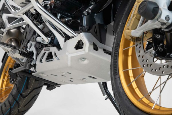 SW-MOTECH - PARACOPPA DI PROTEZIONE MOTORE ARGENTO BMW R 1250 GS / Adv / Rallye (18-)