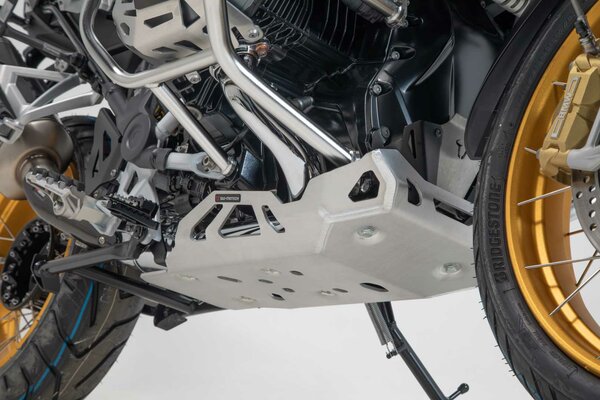 SW-MOTECH - PARACOPPA DI PROTEZIONE MOTORE ARGENTO BMW R 1250 GS / Adv / Rallye (18-)