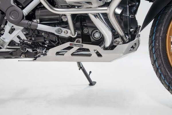 SW-MOTECH - PARACOPPA DI PROTEZIONE MOTORE ARGENTO BMW R 1250 GS / Adv / Rallye (18-)
